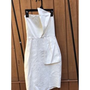 White Charlotte Russe Dress